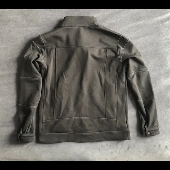 Men's Black Jacket - Picture 2 of 11